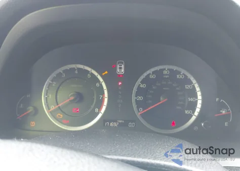 2011 Honda Accord 3.5 Ex-L из США, поврежденный, VIN 1HGCP3F87BA024561